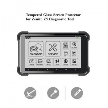 Tempered Glass Screen Protector for Zenith Z5 Diagnostic Tool